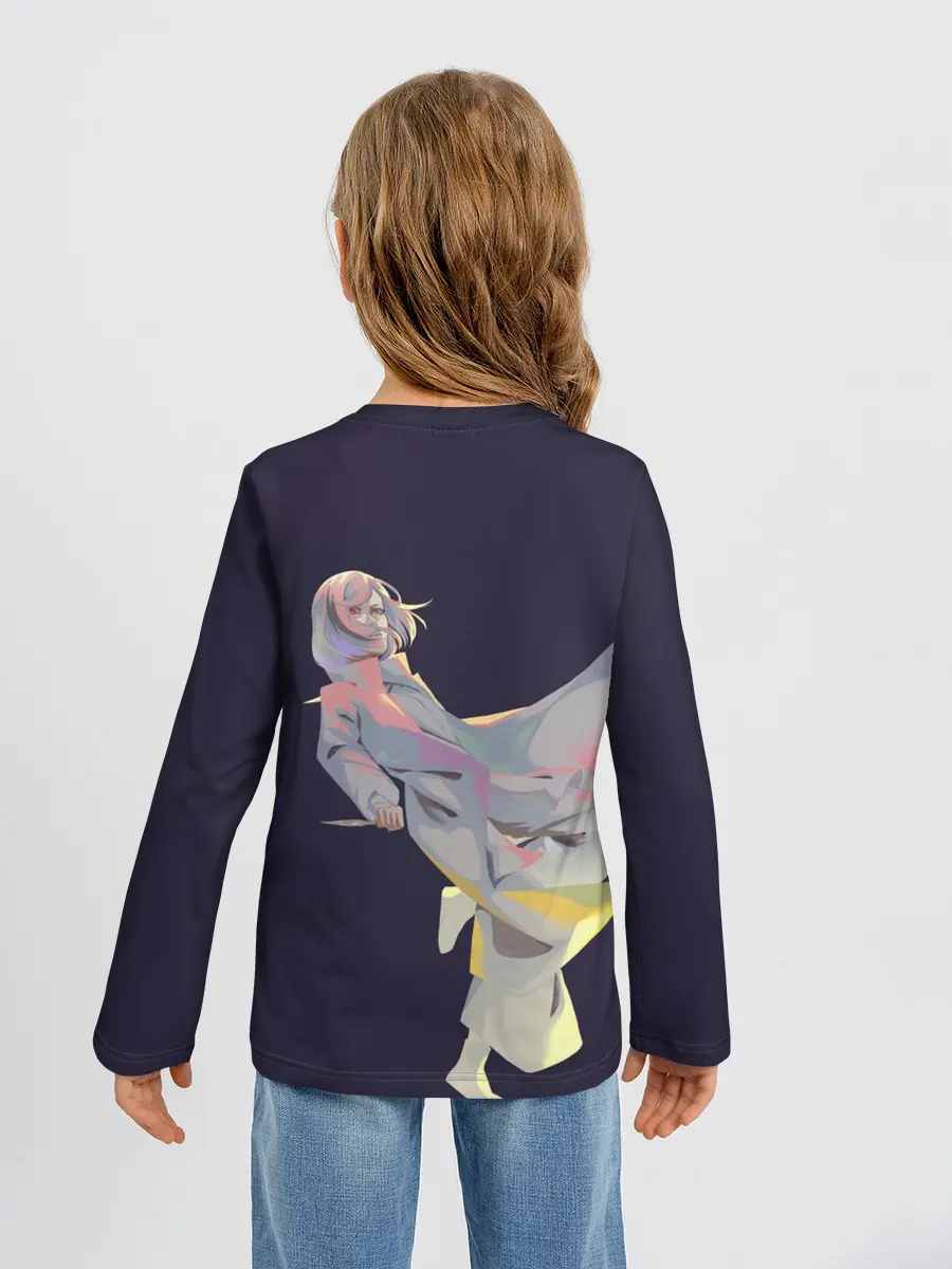 Детский лонгслив / Маньяк акудама