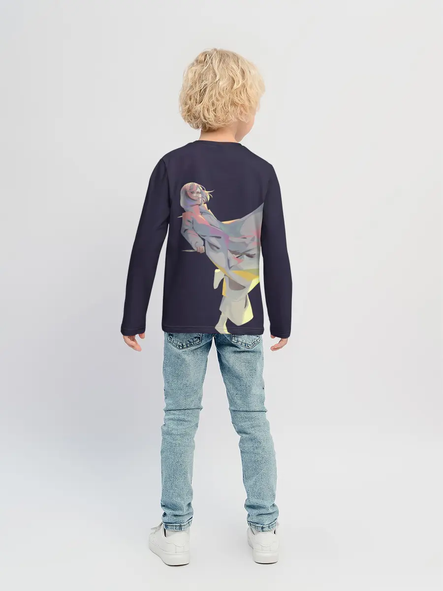 Детский лонгслив / Маньяк акудама