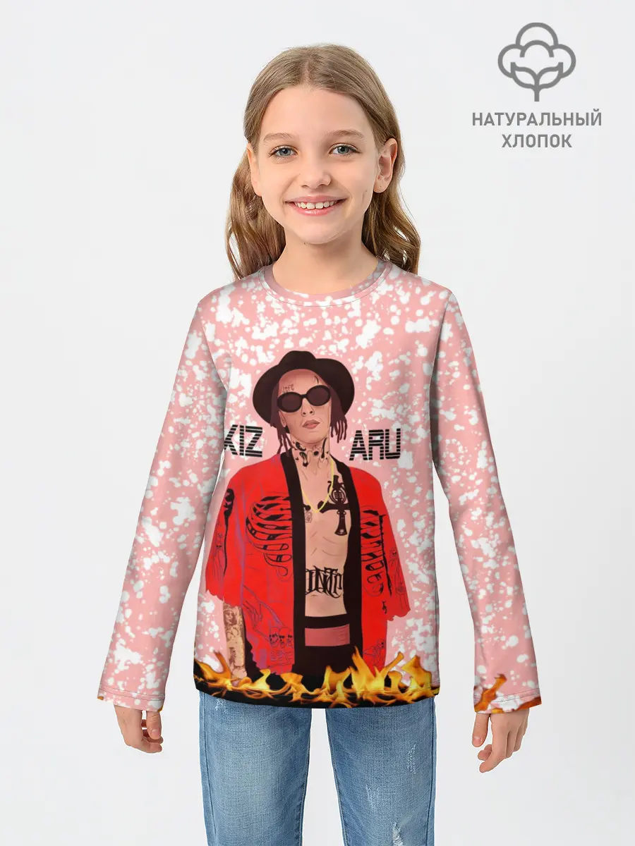 Детский лонгслив / KIZARU