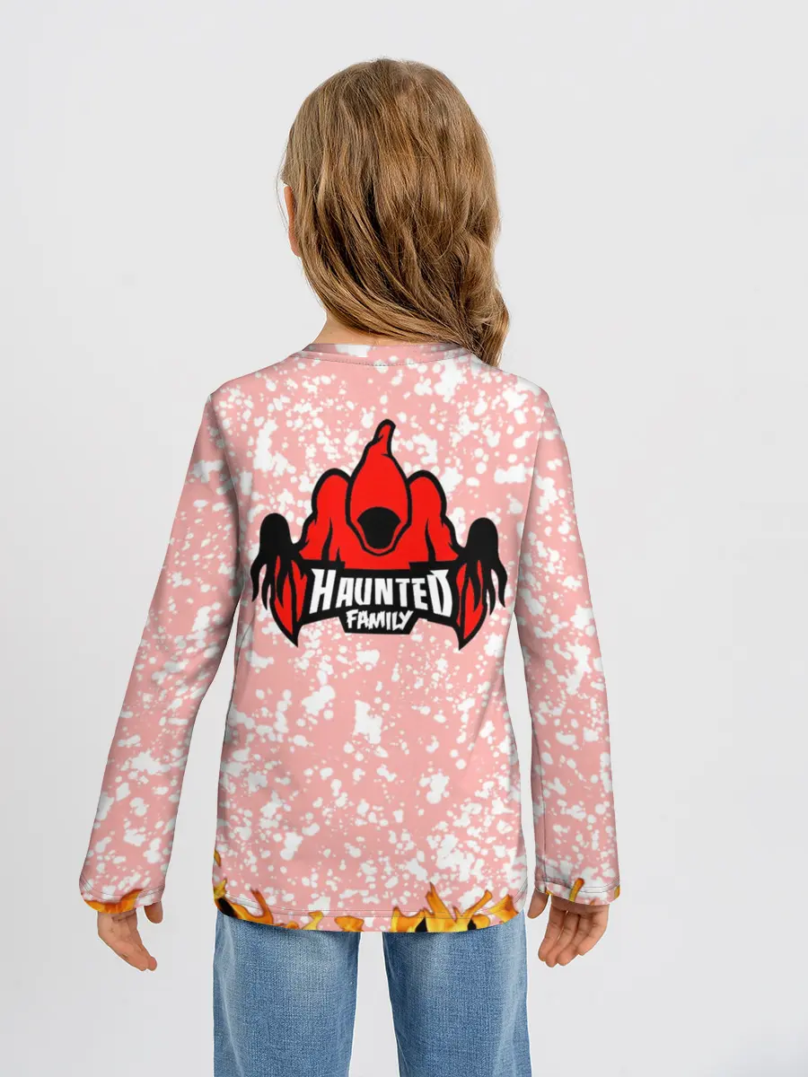 Детский лонгслив / KIZARU