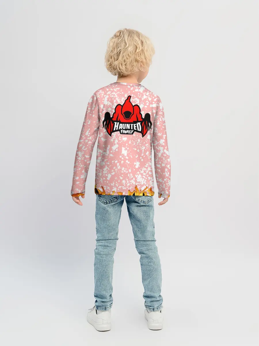 Детский лонгслив / KIZARU