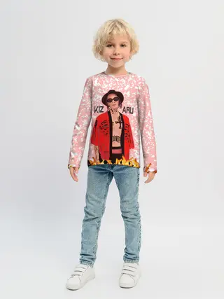 Детский лонгслив / KIZARU