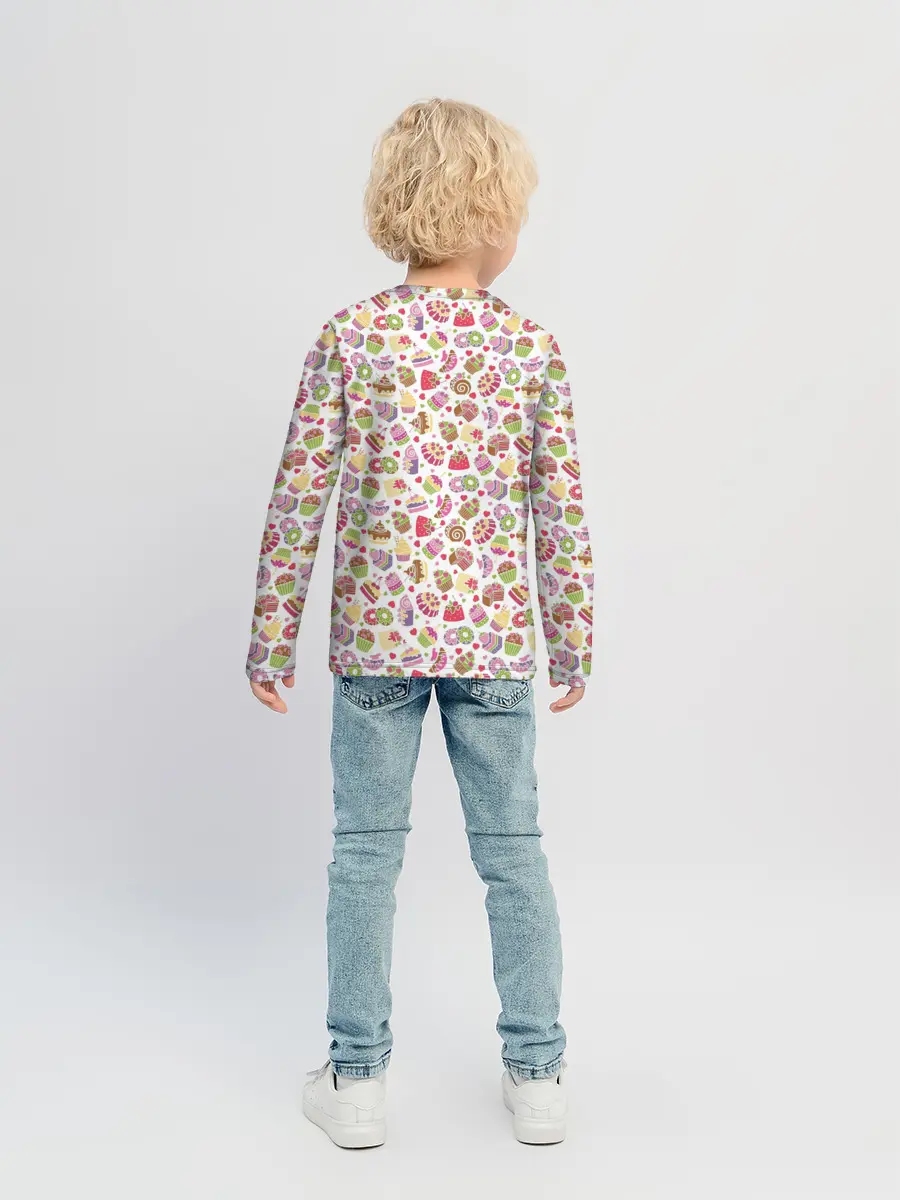 Детский лонгслив / Сладкий рай