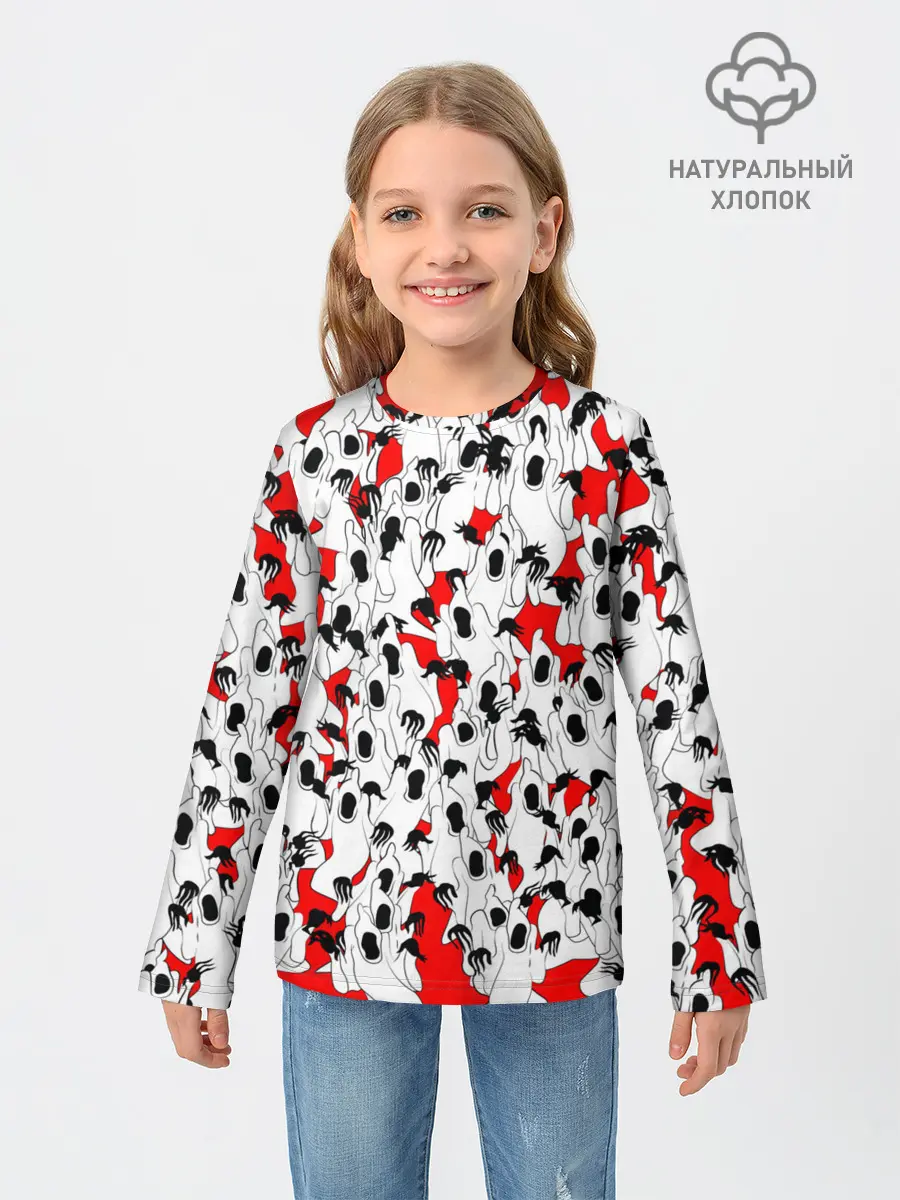 Детский лонгслив / Haunted Family