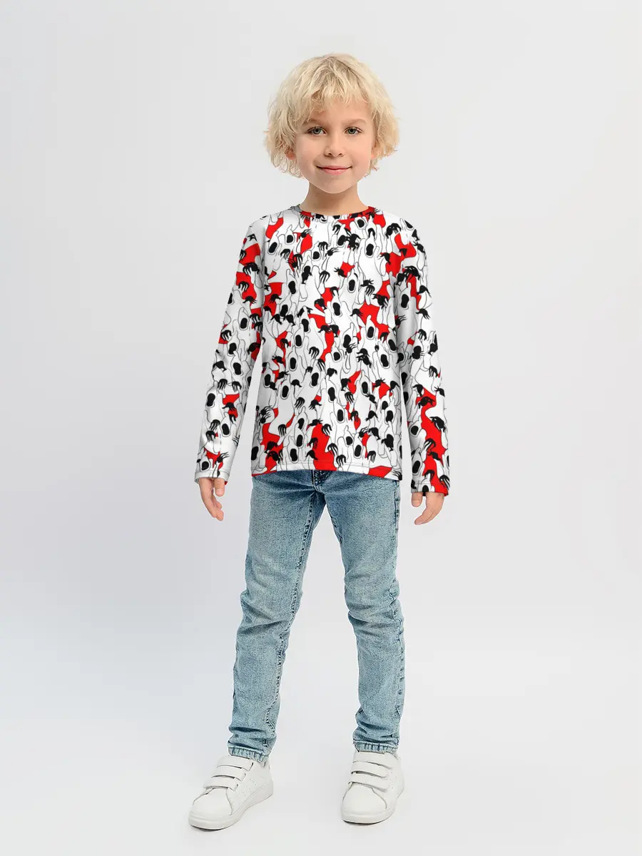 Детский лонгслив / Haunted Family