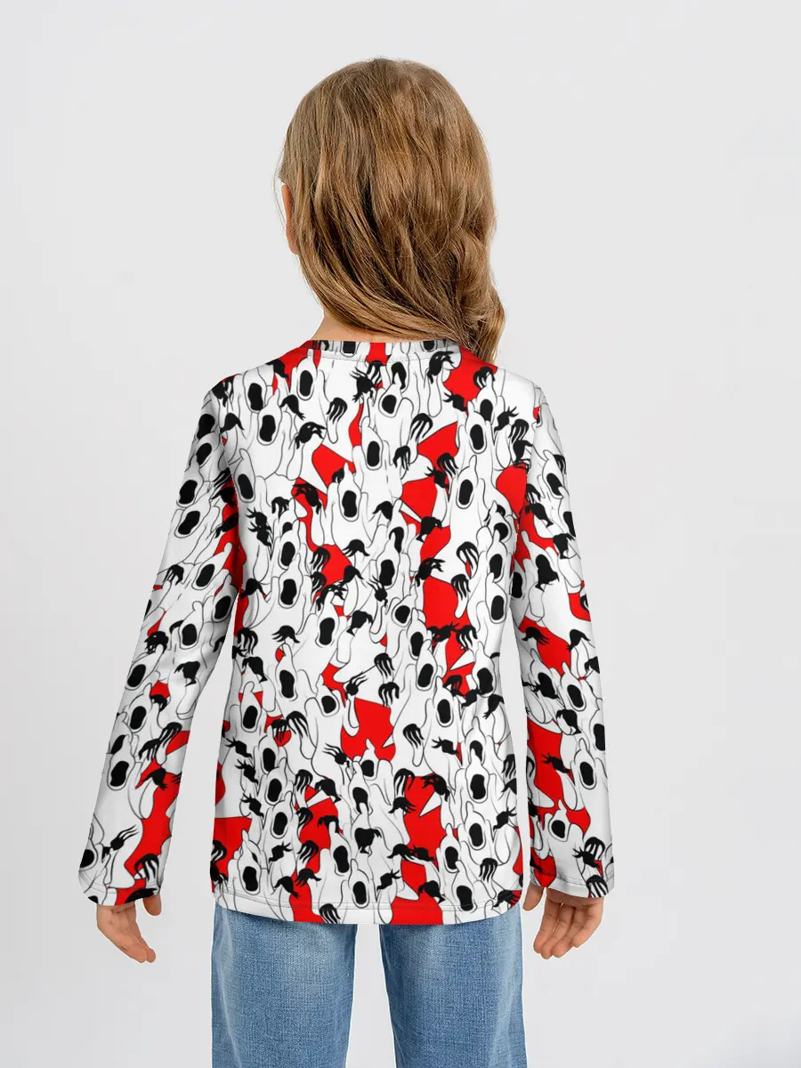 Детский лонгслив / Haunted Family