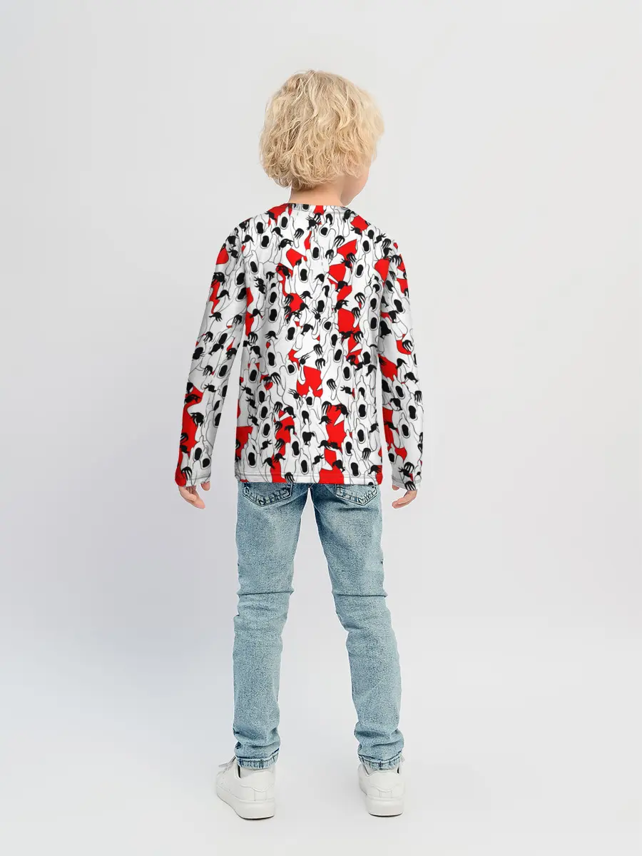 Детский лонгслив / Haunted Family