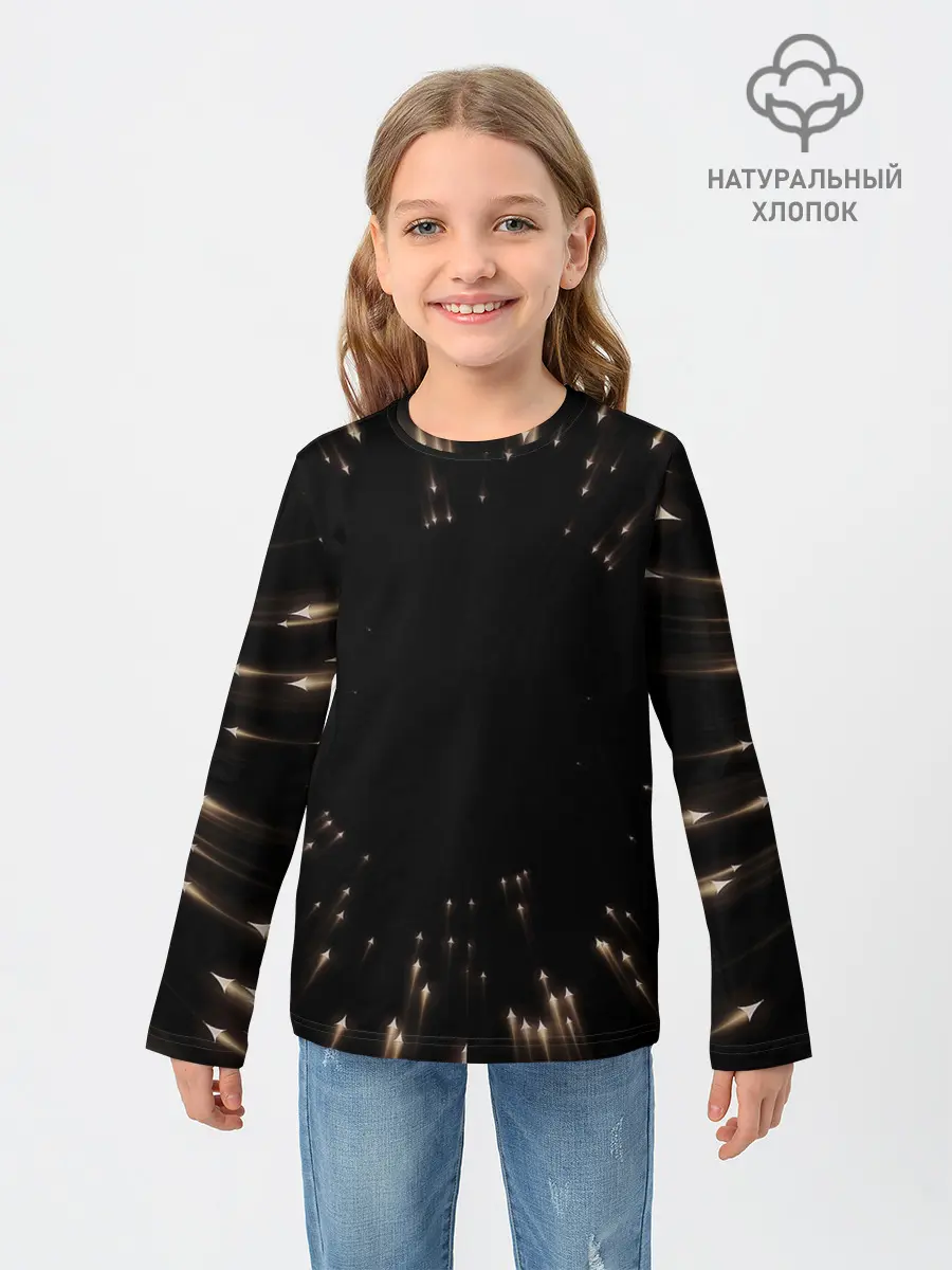 Детский лонгслив / Частицы