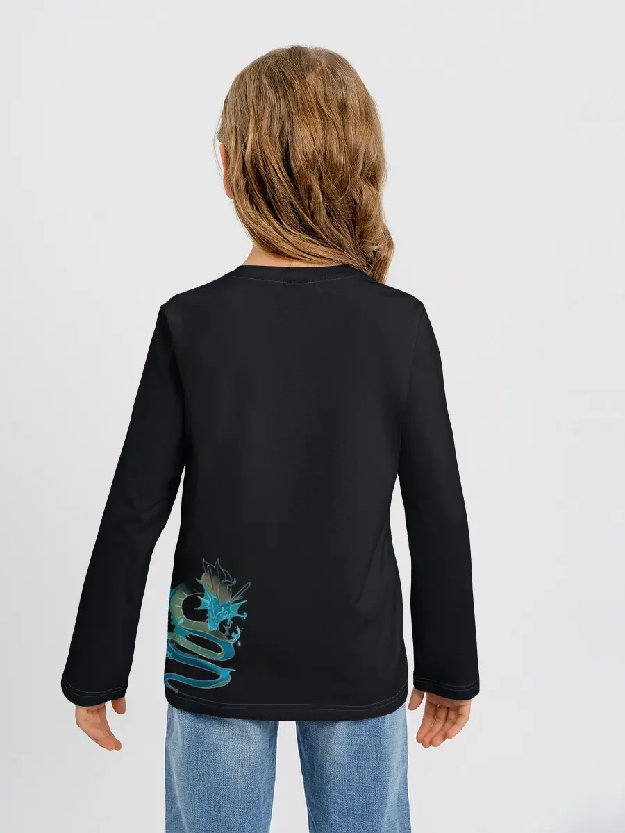 Детский лонгслив / Дэви Хан