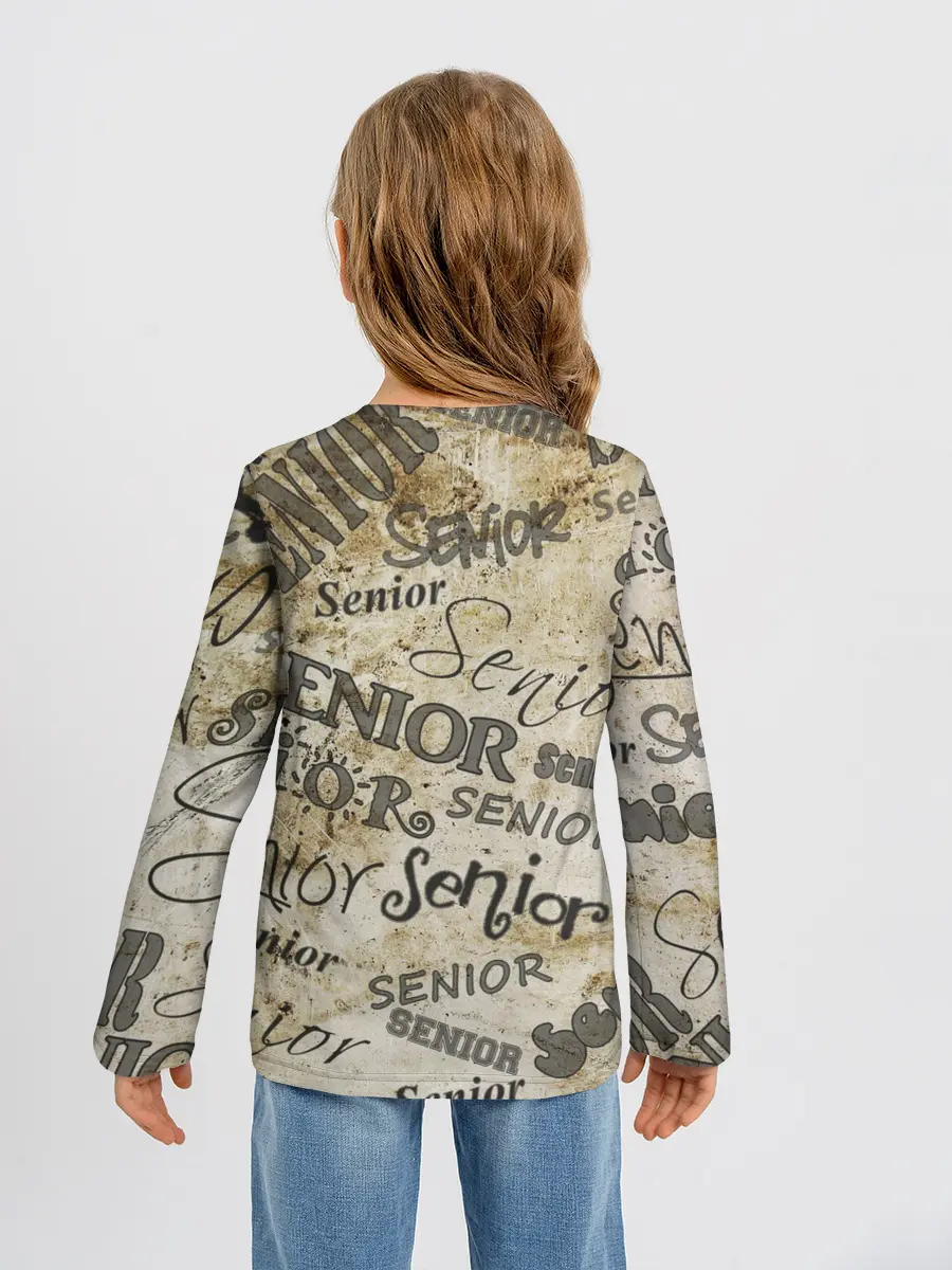 Детский лонгслив / Senior