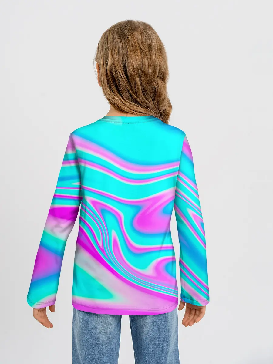 Детский лонгслив / Impostor Unicorn