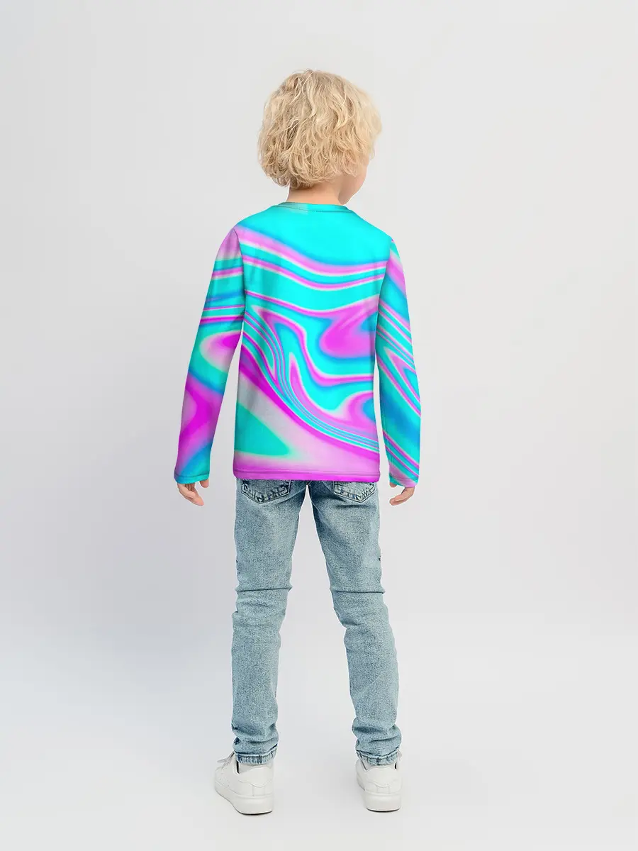 Детский лонгслив / Impostor Unicorn