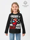 Детский лонгслив / Merry Sus Mas