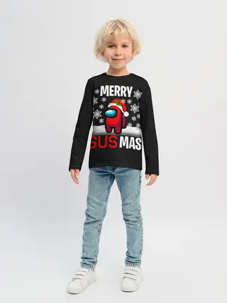 Детский лонгслив / Merry Sus Mas