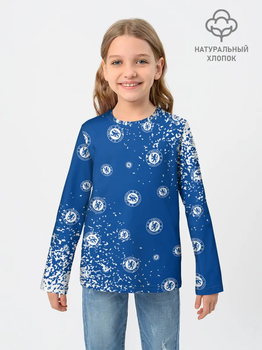 Детский лонгслив / CHELSEA F.C. / ЧЕЛСИ