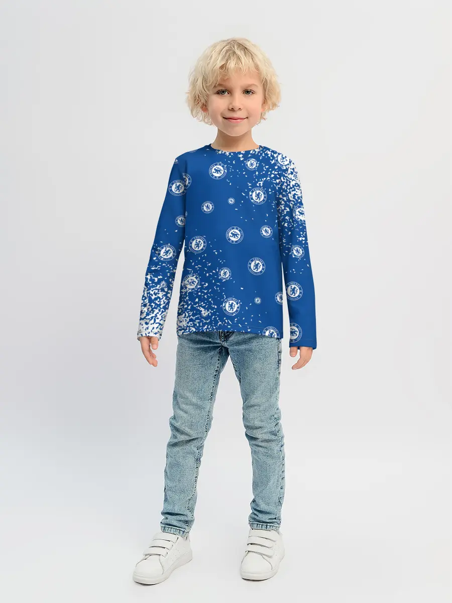 Детский лонгслив / CHELSEA F.C. / ЧЕЛСИ