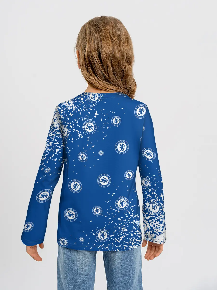 Детский лонгслив / CHELSEA F.C. / ЧЕЛСИ