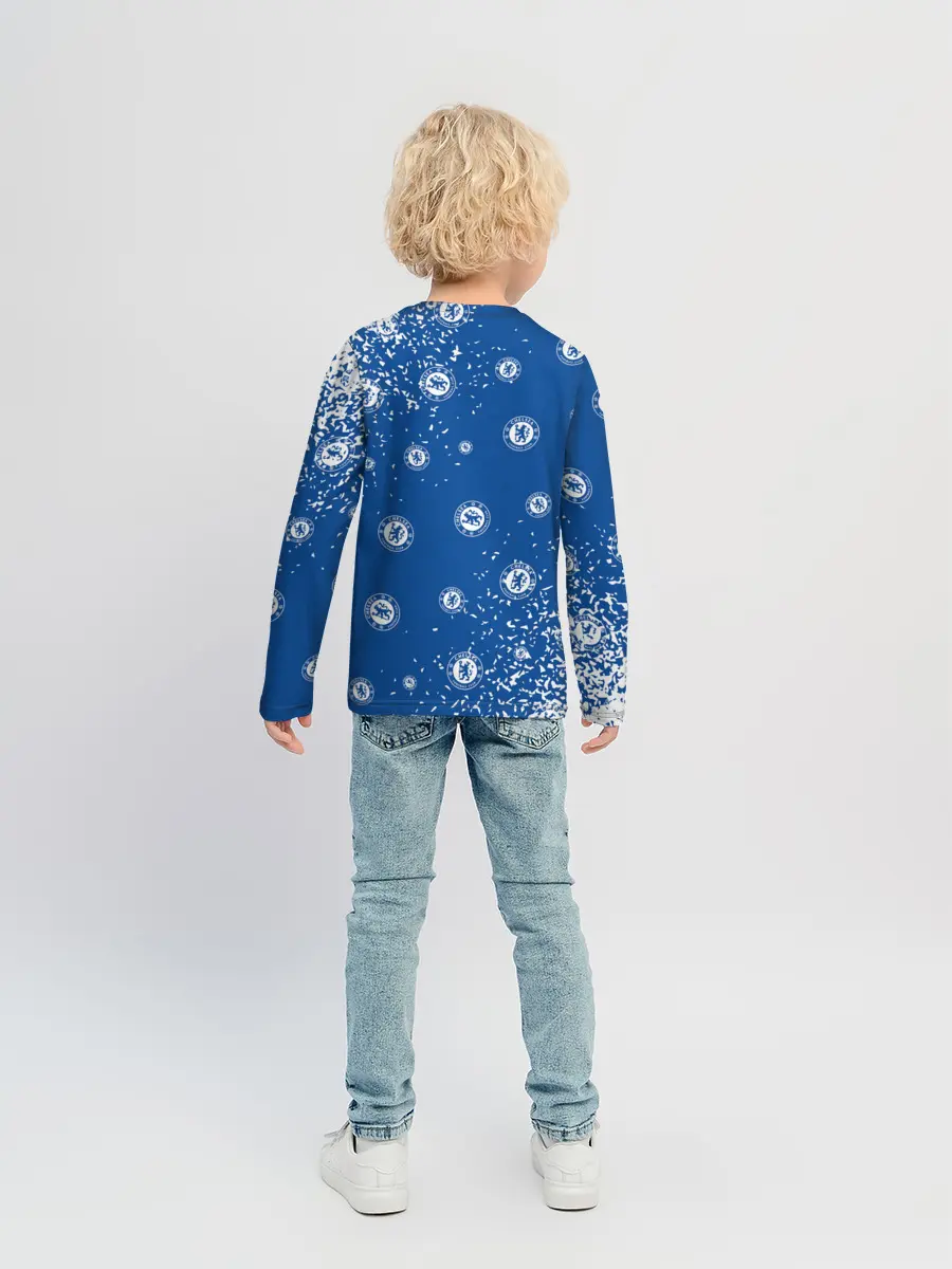 Детский лонгслив / CHELSEA F.C. / ЧЕЛСИ