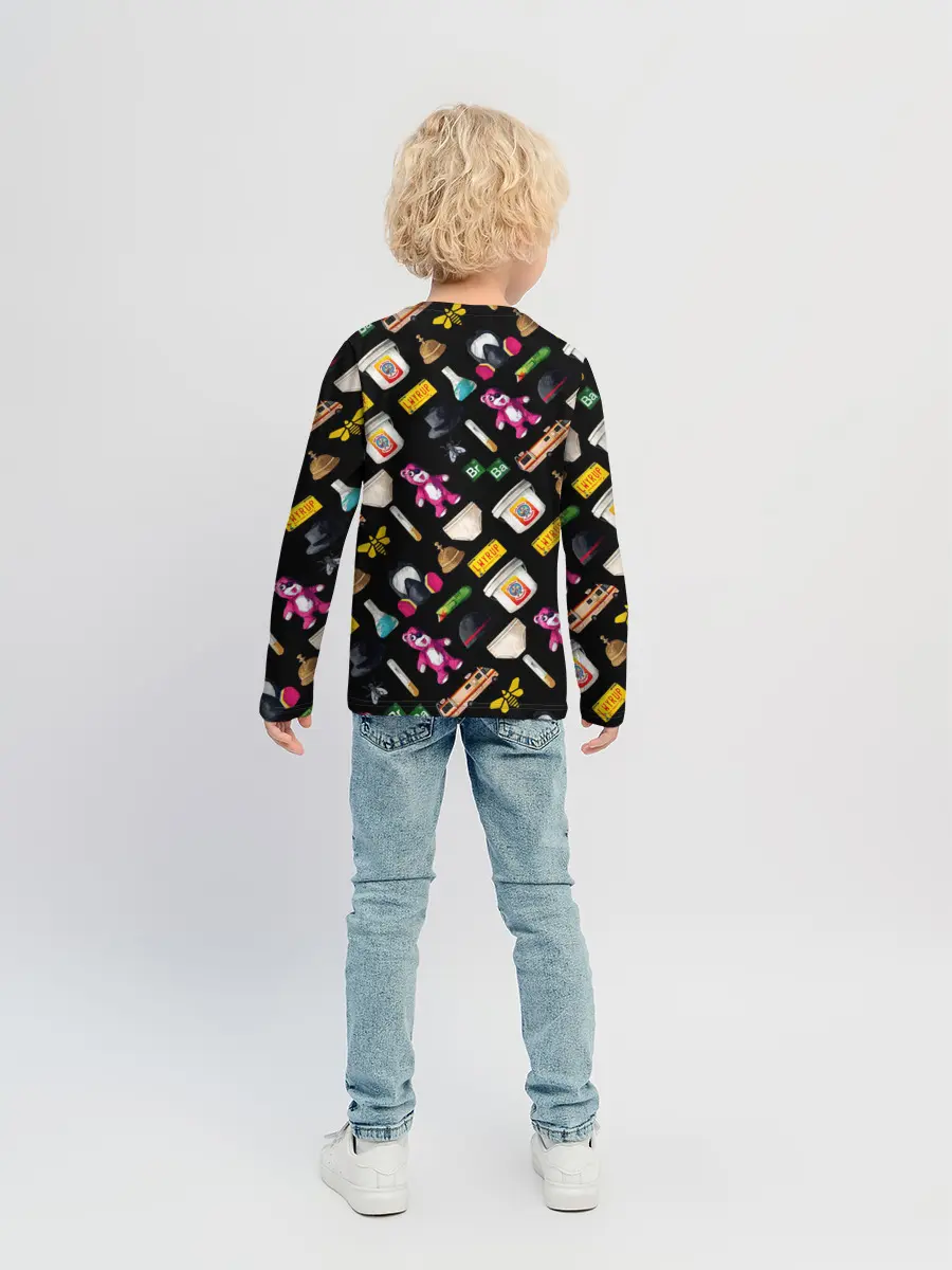 Детский лонгслив / Breaking Bad