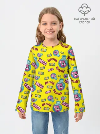 Детский лонгслив / Heisen Bear