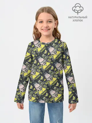 Детский лонгслив / Хайзенберг