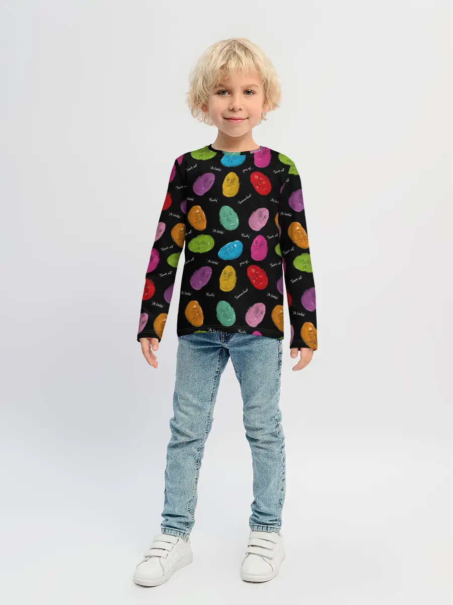 Детский лонгслив / Хьюэлл Бабино