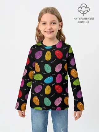 Детский лонгслив / Хьюэлл Бабино