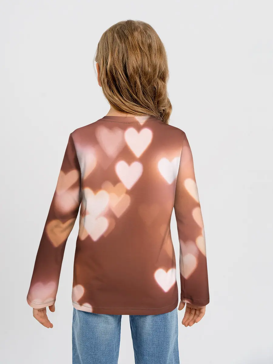 Детский лонгслив / JUNGKOOK BTS