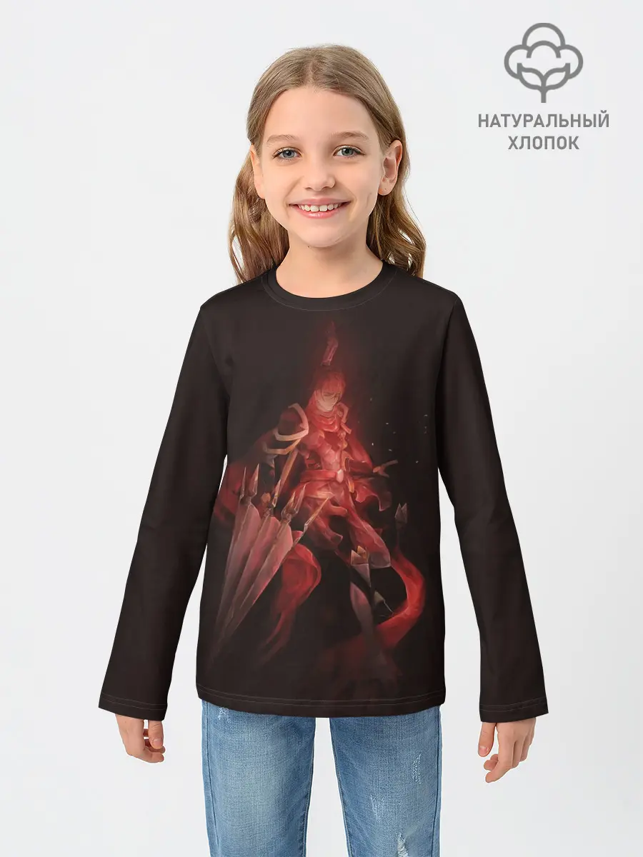 Детский лонгслив / Lord Grim