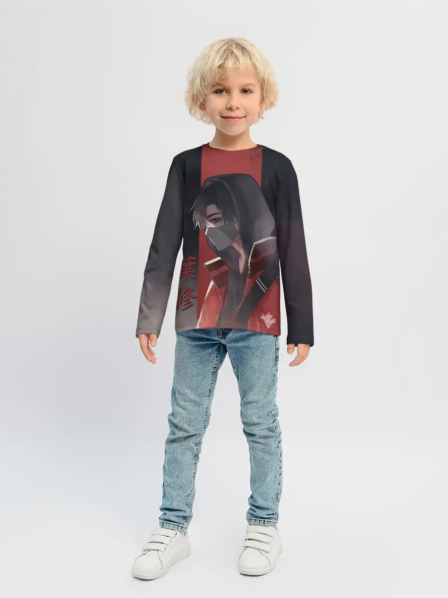 Детский лонгслив / One Autumn Leaf