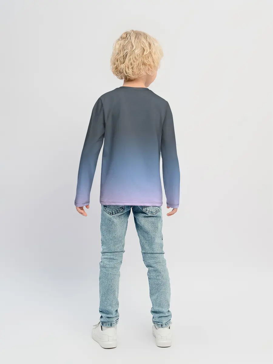 Детский лонгслив / Магическая битва