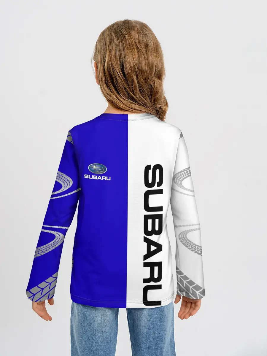 Детский лонгслив / SUBARU/Субару