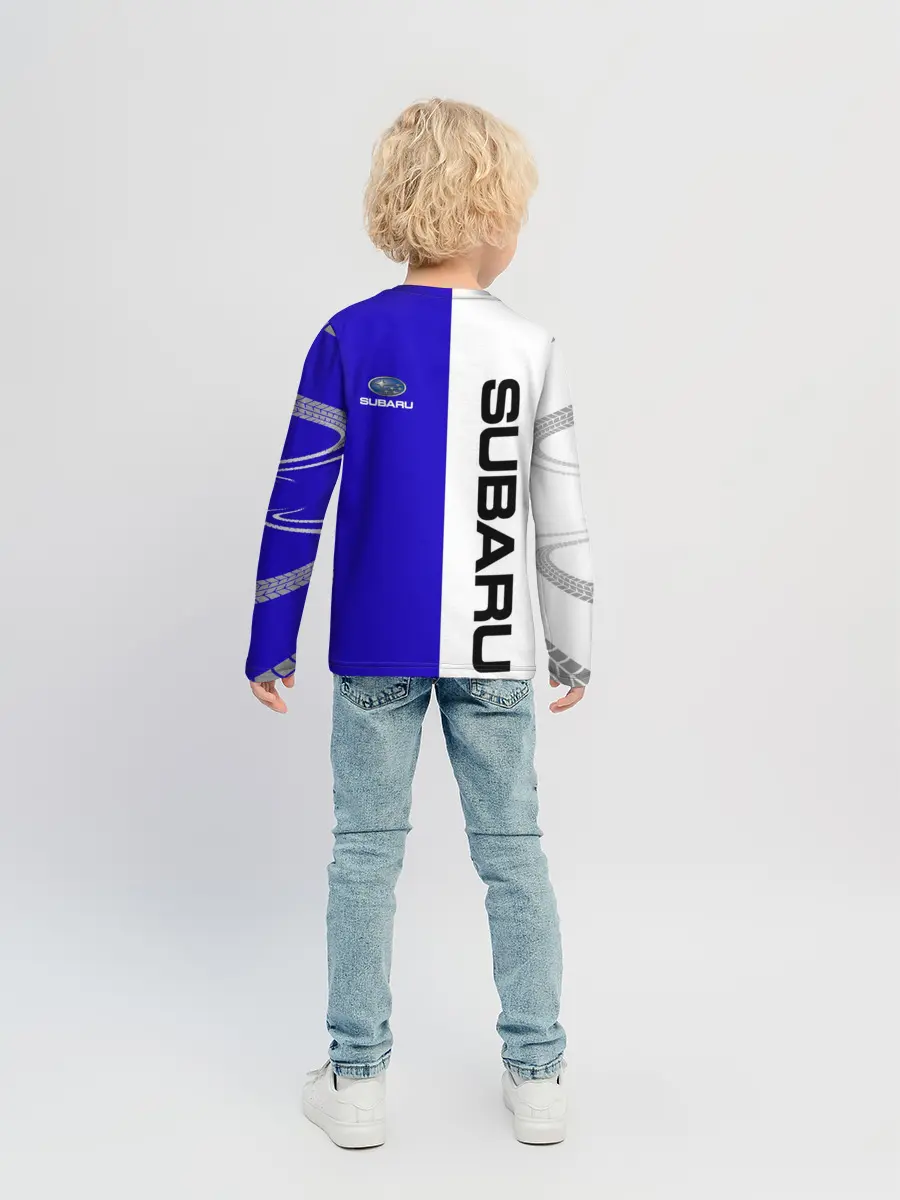Детский лонгслив / SUBARU/Субару