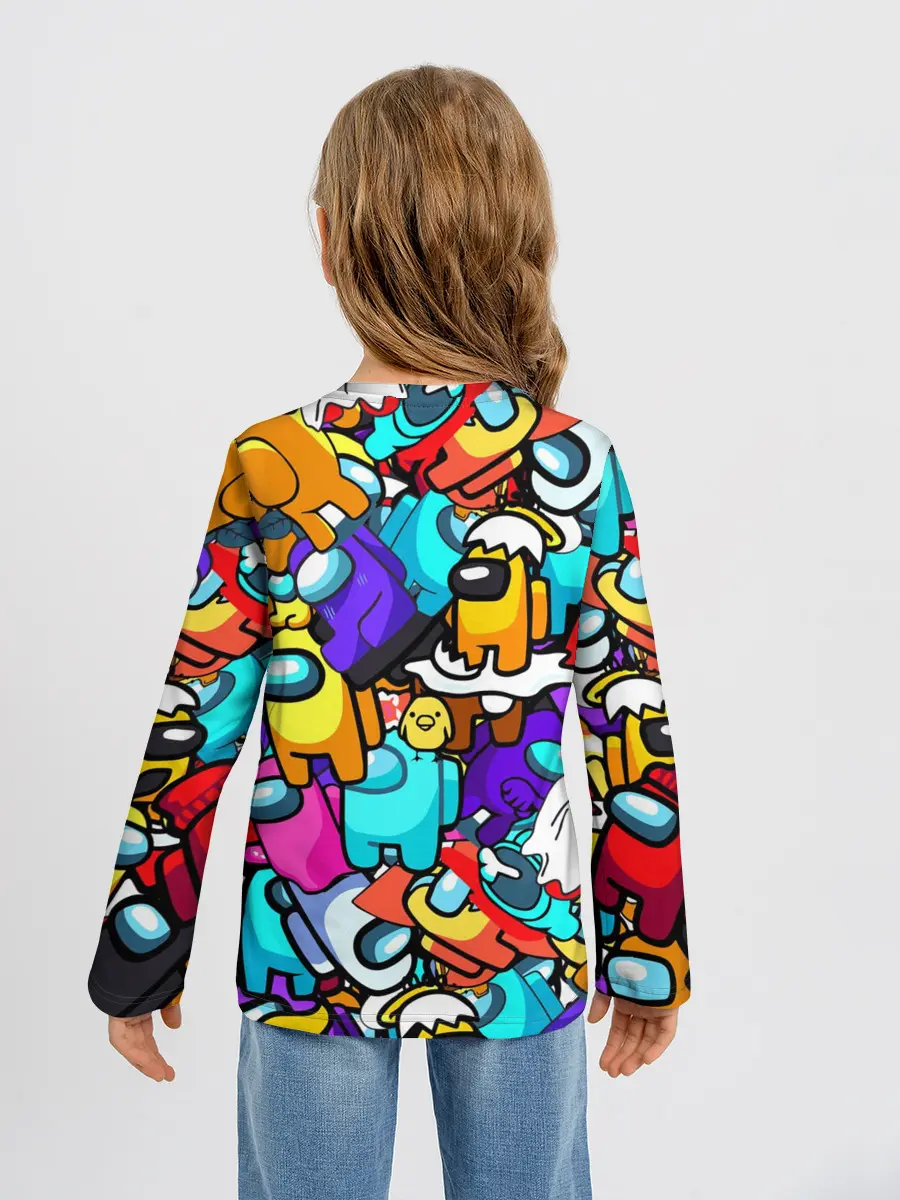 Детский лонгслив / AMONG US