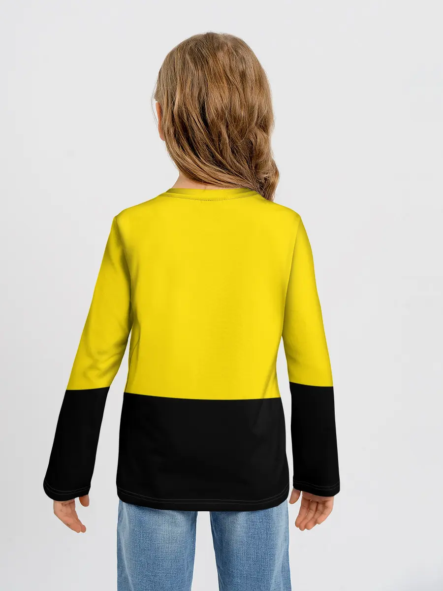 Детский лонгслив / Пикачу пика-пика