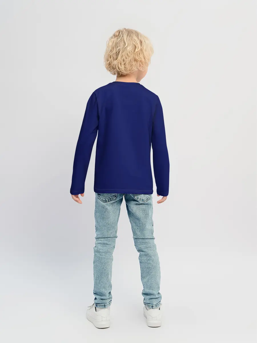 Детский лонгслив / Among Us