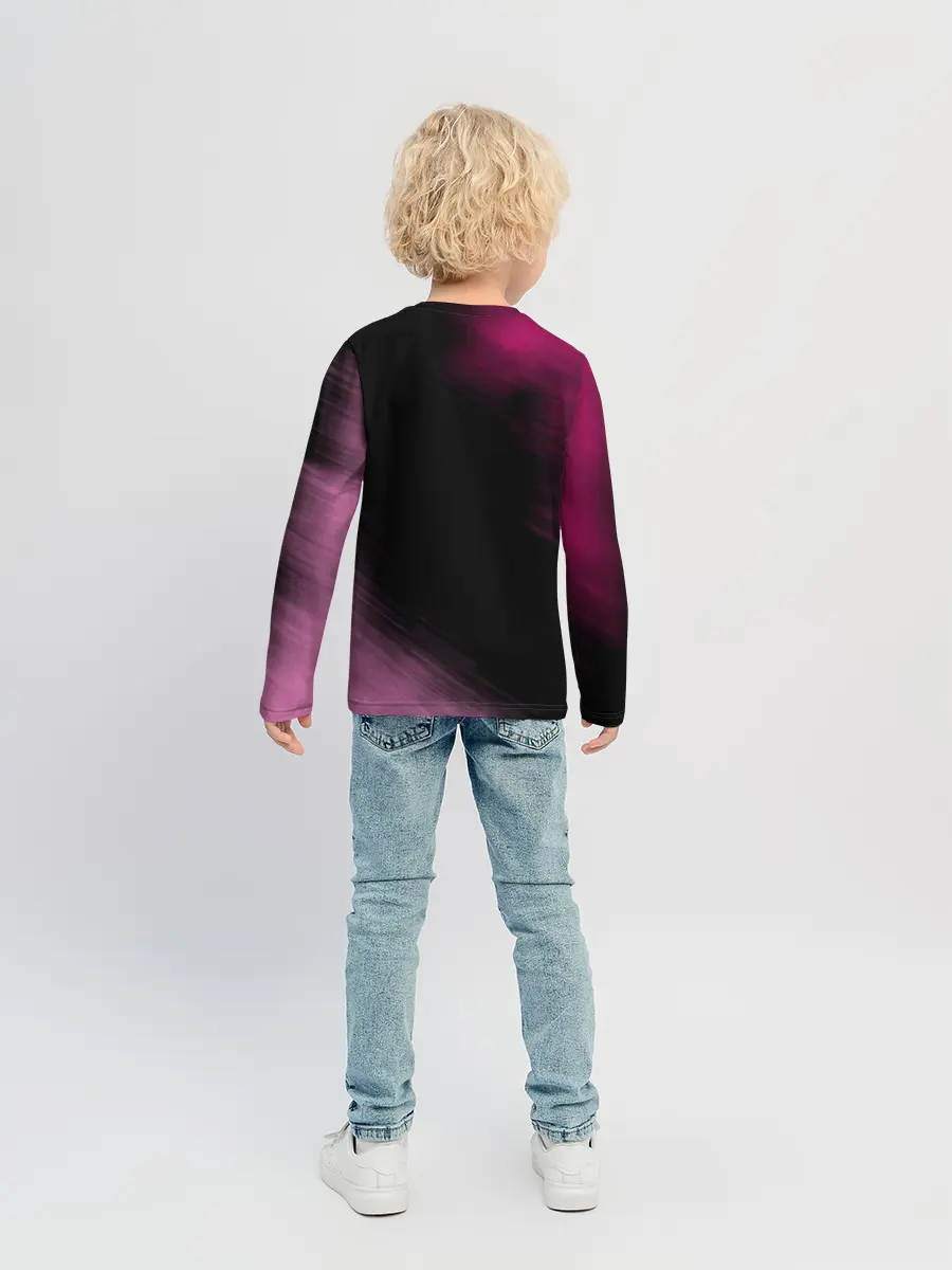 Детский лонгслив / AMONG US - Милота