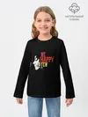 Детский лонгслив / We Happy few