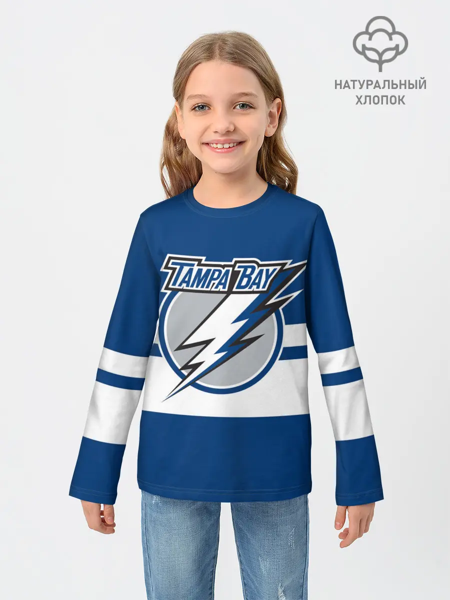 Детский лонгслив / TAMPA BAY LIGHTING