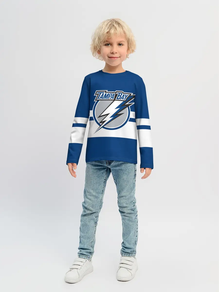 Детский лонгслив / TAMPA BAY LIGHTING