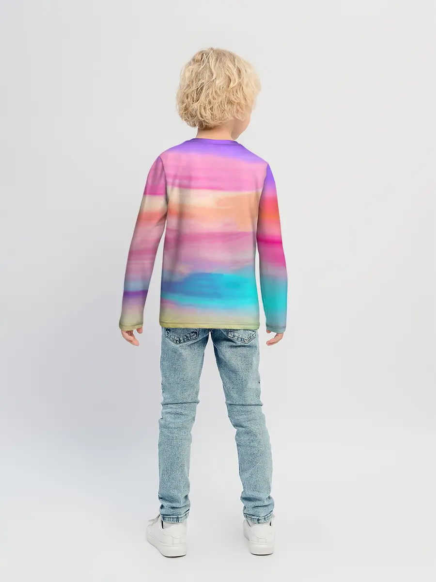 Детский лонгслив / Аделина