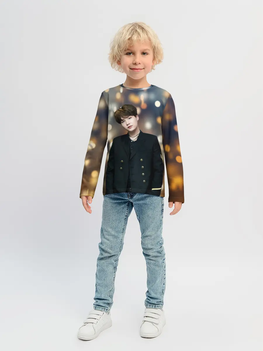 Детский лонгслив / MIN YOONGI