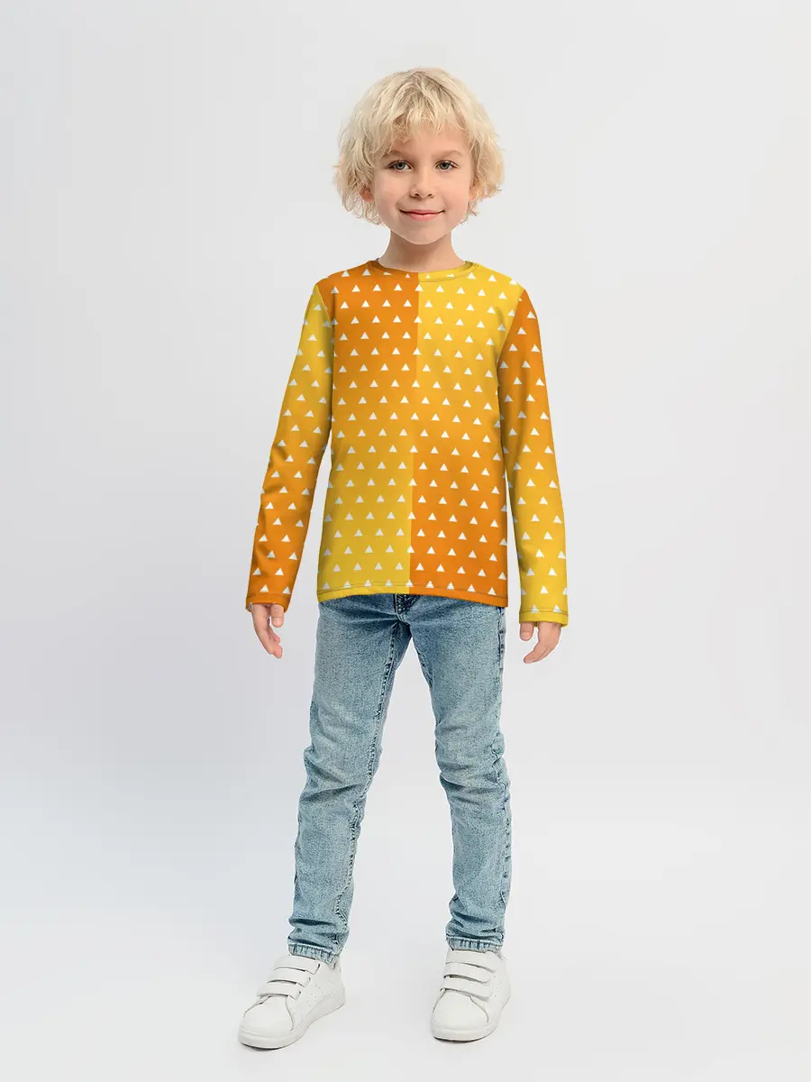 Детский лонгслив / ЗЕНИЦУ КИМОНО