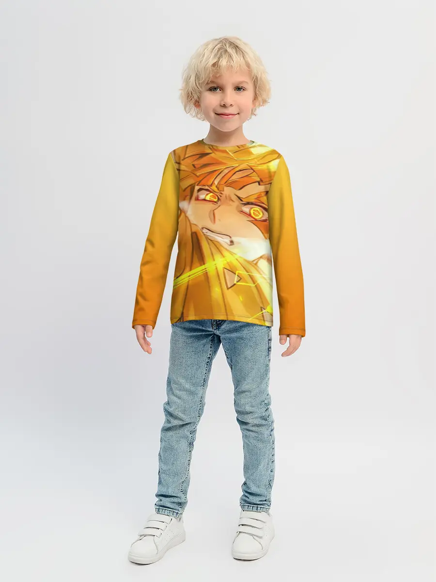 Детский лонгслив / ЗЕНИЦУ АГАЦУМА