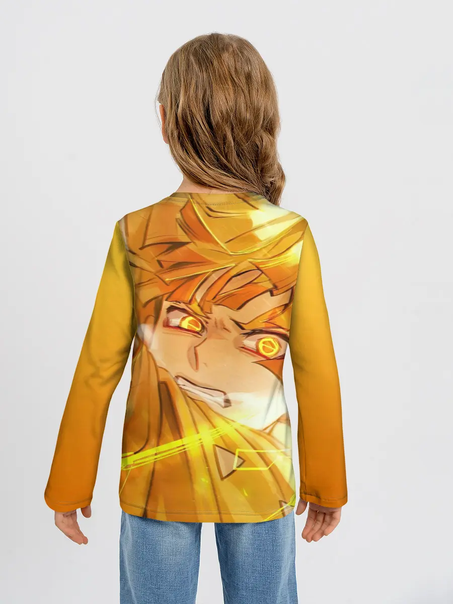 Детский лонгслив / ЗЕНИЦУ АГАЦУМА