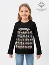 Детский лонгслив / ROCK STARS