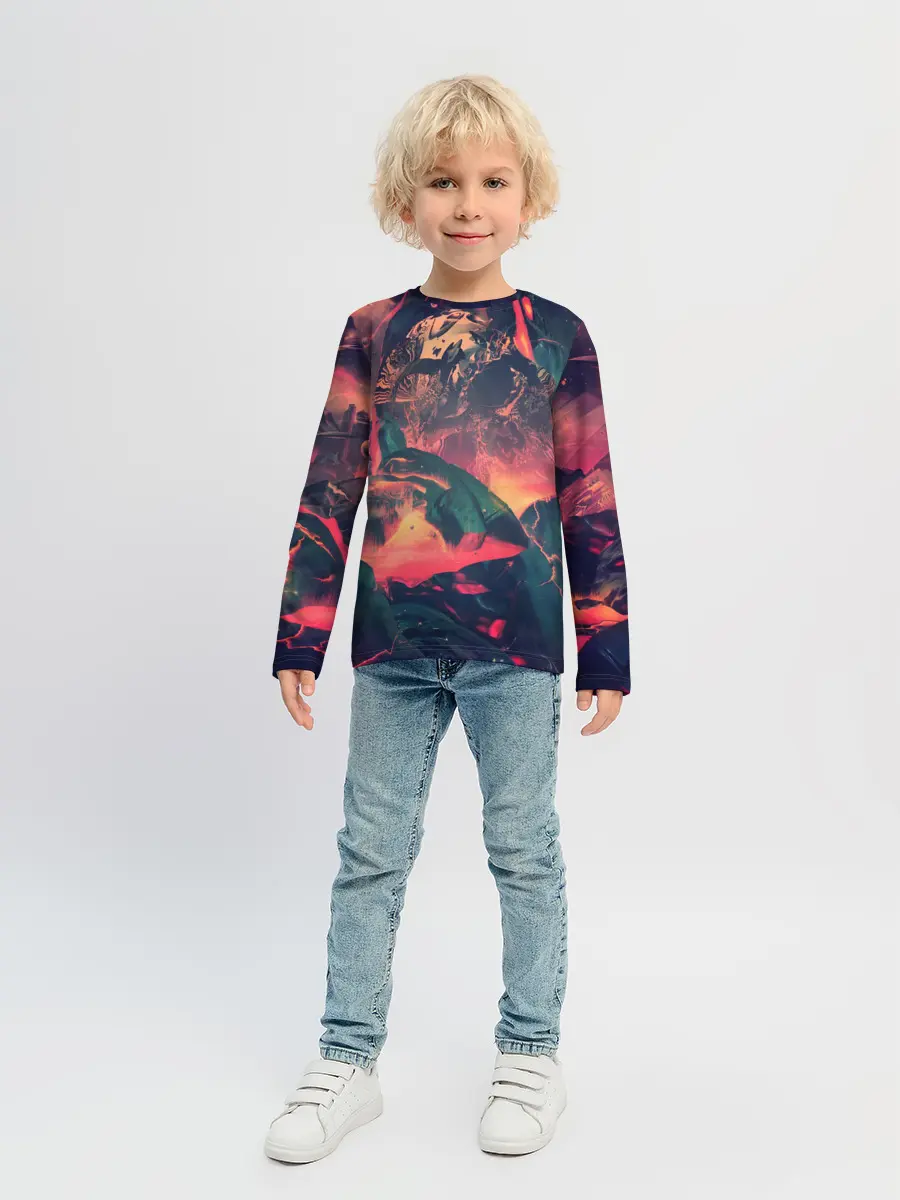 Детский лонгслив / Будущее