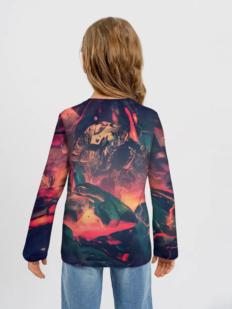 Детский лонгслив / Будущее