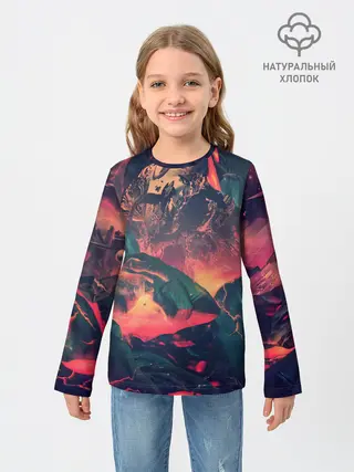 Детский лонгслив / Будущее