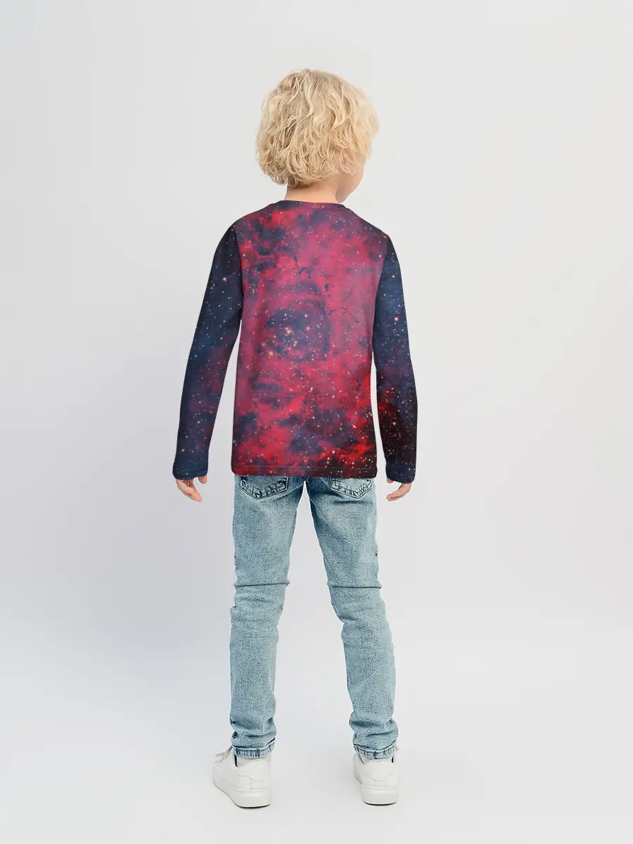 Детский лонгслив / Бык